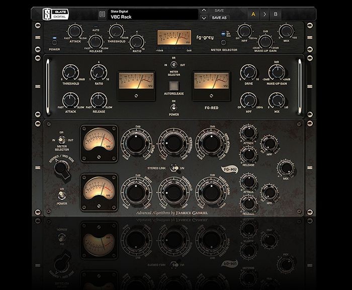 Slate Digital Virtual Buss Compressors Plugins Audio Effetti