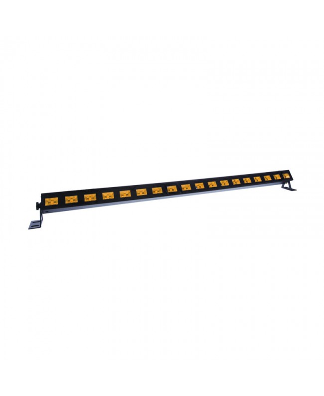 Power Lighting UV BAR LED 54 WW Schwarzlicht