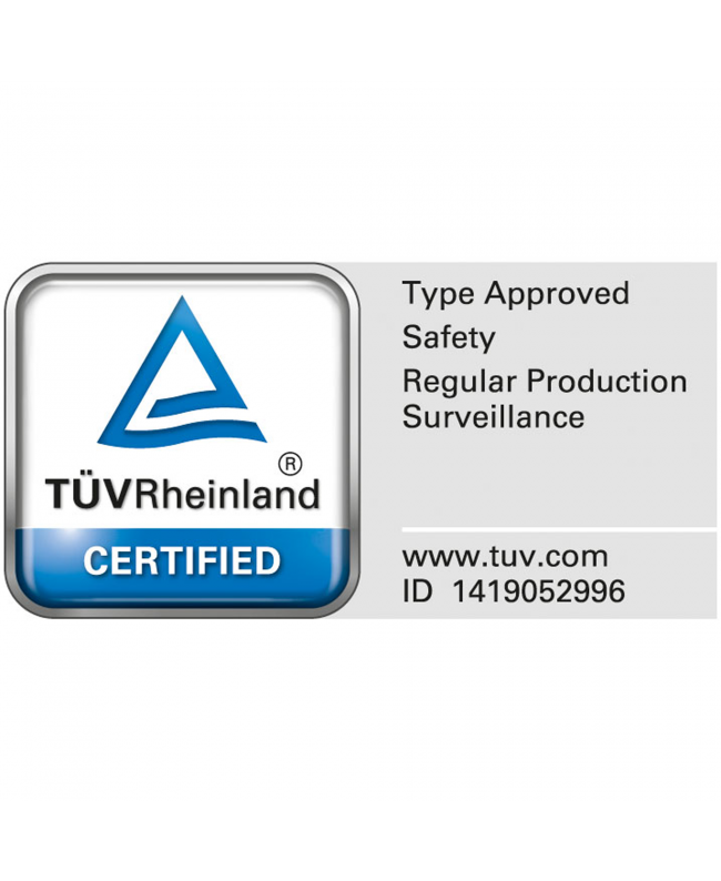 SHOWGEAR 50 mm Half Coupler SWL: 500 kg - aluminium - silver Clamps