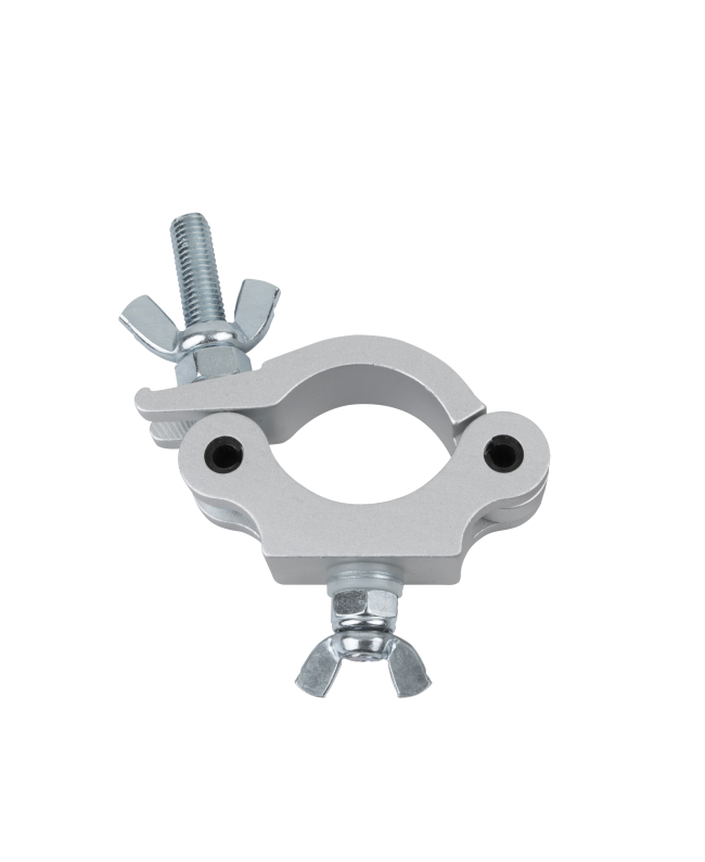 SHOWGEAR 50 mm Halbkupplung SWL: 300 kg - Aluminium - silber Haken