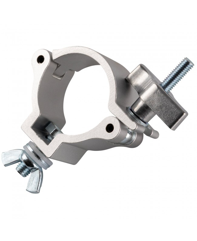SHOWGEAR 50 mm Compact Coupler SWL: 75 kg - aluminium - silver Clamps