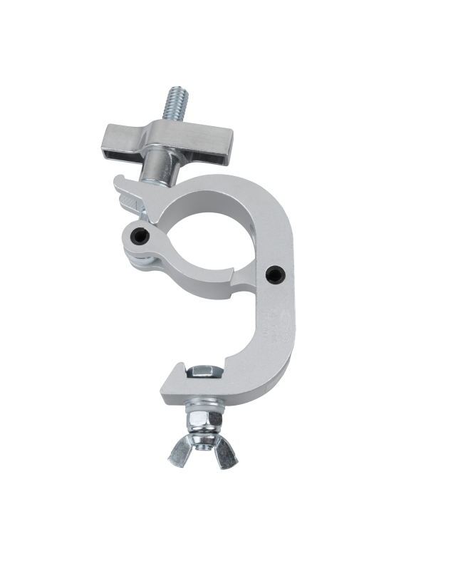 SHOWGEAR 50 mm Quick Coupler SWL: 150 kg - aluminium - silver Clamps