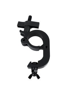 SHOWGEAR 50 mm Quick Coupler SWL: 150 kg - aluminium - black Clamps