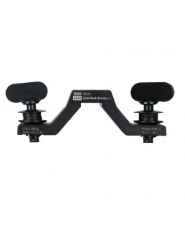 SHOWGEAR QuickLock-Halterung 2 107 mm Abstand von Mitte zu Mitte Haken