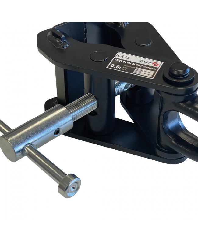 ELLER BC-Zeltschelle 0,5 Tonne - 60-105 mm Haken