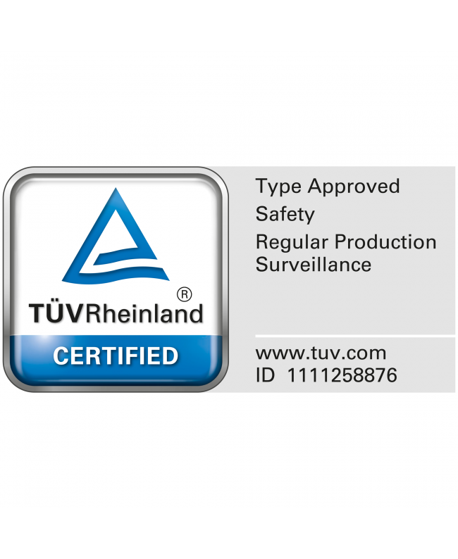 SHOWGEAR Tent Clamp WLL: 100 kg - metal - black Clamps