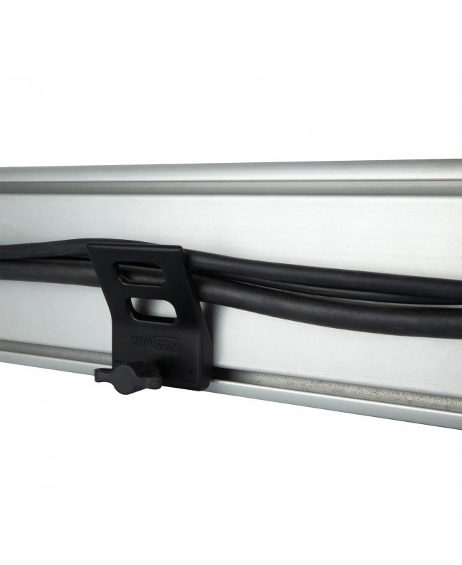 SHOWGEAR TC Clamp Einfaches und sauberes Kabelmanagement Haken