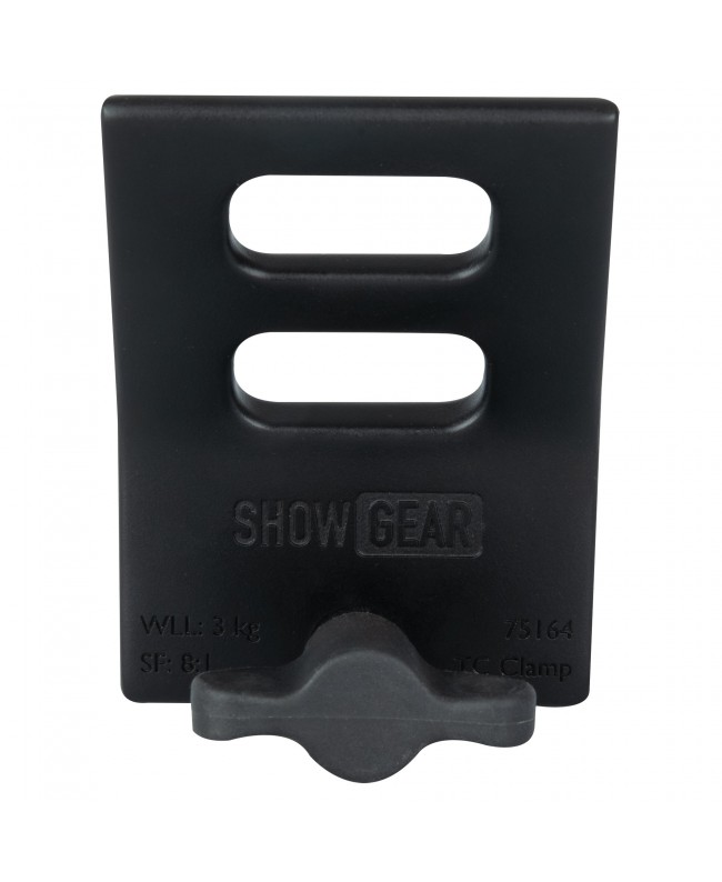 SHOWGEAR TC Clamp Einfaches und sauberes Kabelmanagement Haken