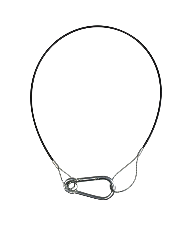 SHOWGEAR Safety Cable 2 mm - Light Duty Safety Cables