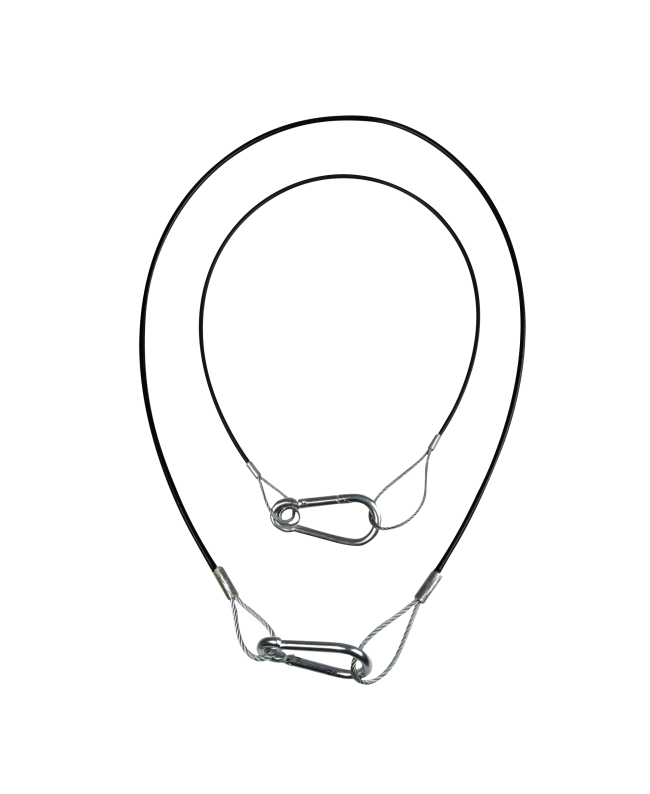 SHOWGEAR Safety Cable 2 mm - Light Duty Safety Cables