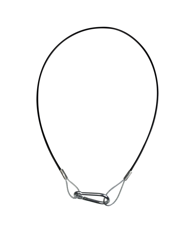 SHOWGEAR Sicherheitskabel 4 mm - Heavy Duty Sicherheitskabel