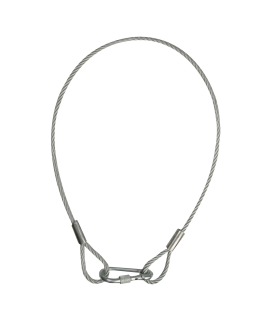 SHOWGEAR Cavo di sicurezza 6 mm Cavi di sicurezza