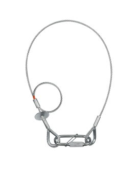 SAVEKING Cavo di sicurezza 4 mm, BGV-C1 Cavi di sicurezza