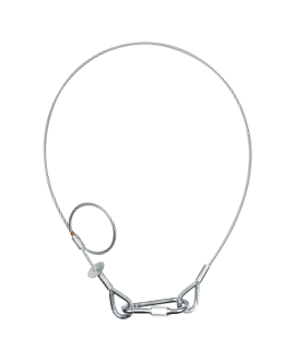 SAVEKING Cavo di sicurezza 5 mm, BGV-C1 Cavi di sicurezza