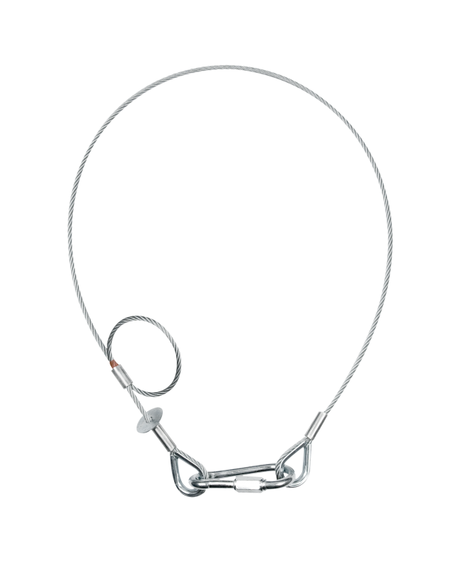 SAVEKING Cavo di sicurezza 5 mm, BGV-C1 Cavi di sicurezza