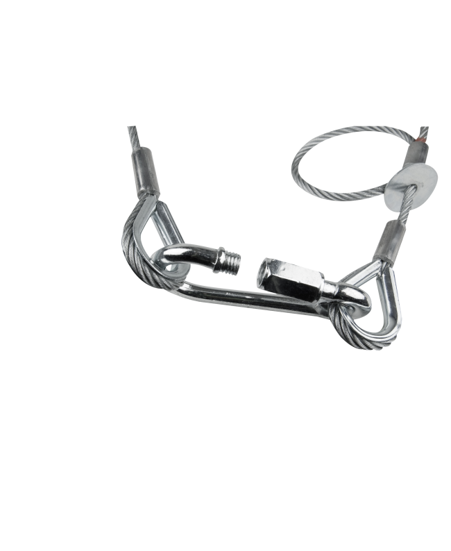 SAVEKING Cavo di sicurezza 5 mm, BGV-C1 Cavi di sicurezza