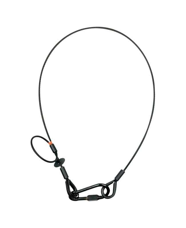 SAVEKING Cavo di sicurezza 5 mm, BGV-C1 Cavi di sicurezza