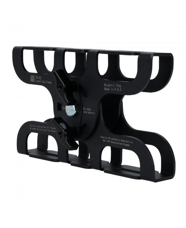 SHOWGEAR Levelling Clamp - Black Accessori per tralicci