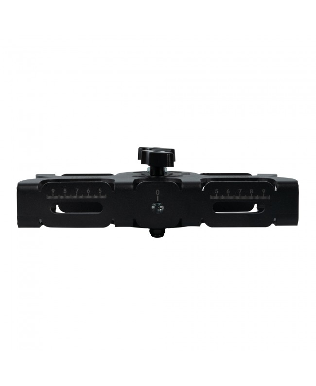 SHOWGEAR Levelling Clamp - Black Compensates for angled mounting points Rigging Accessories