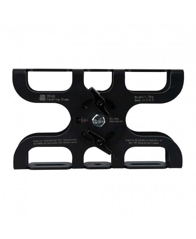 SHOWGEAR Levelling Clamp - Black Accessori per tralicci