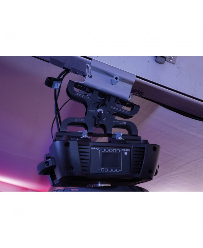 SHOWGEAR Levelling Clamp - Black Compensates for angled mounting points Rigging Accessories