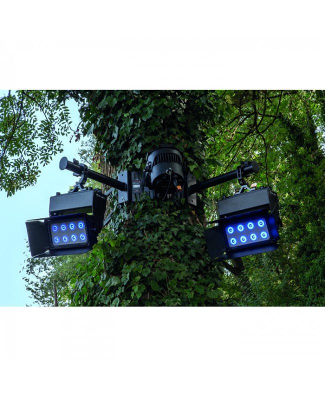 SHOWGEAR Tree and Pole Mounting Bracket MKII Tree/pole mounting bracket with ø 50 mm tube Rigging Accessories