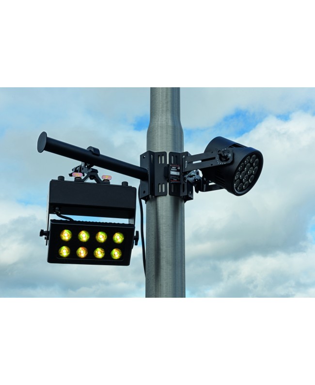 SHOWGEAR Mast and Pole Mounting Bracket Mast/Pole mounting bracket with ø 50 mm tube Rigging Accessories