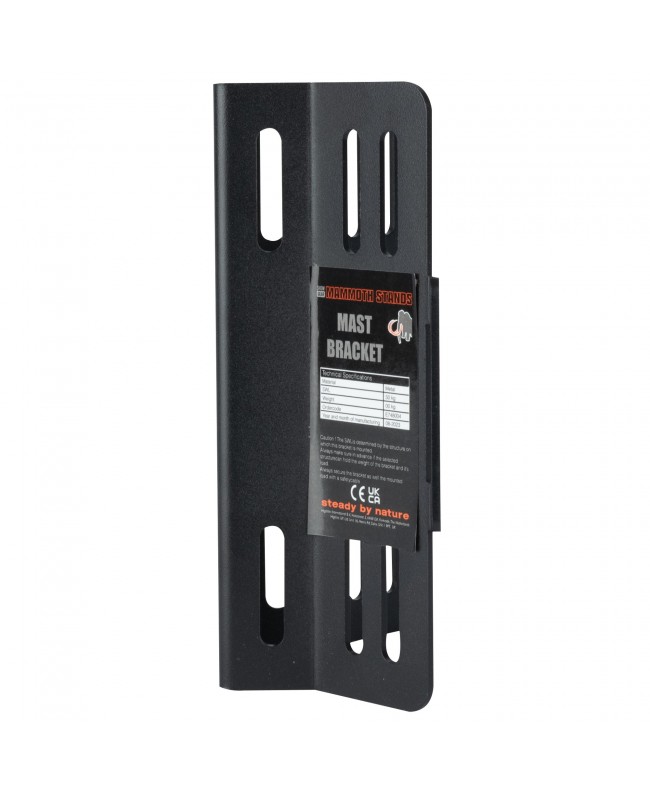 SHOWGEAR Mast Mounting Bracket Mast mounting bracket with ø 12,5 mm hole Rigging Accessories