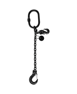 ELLER Chainclutch with Locked Shortening Hook 8 mm chain - 1 m Rigging Accessories