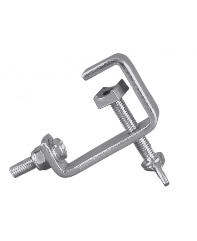 Eurolite TH-25 Morsetto per teatro argento Ganci