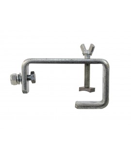 Eurolite TH-52 Morsetto per teatro argento Ganci