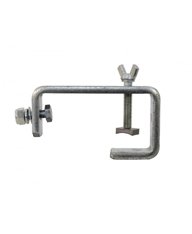 Eurolite TH-52 Morsetto per teatro argento Ganci