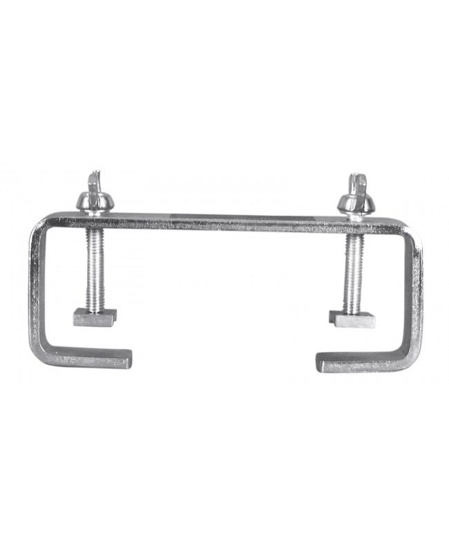 Eurolite TCH-50/20 Morsetto a C argento Ganci