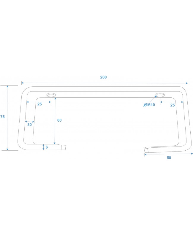 Eurolite TCH-50/20 C-Clamp silver Clamps