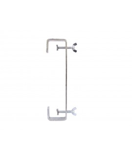 Eurolite TCH-50/30 Morsetto a C argento Ganci