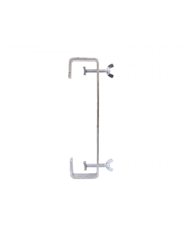 Eurolite TCH-50/30 Morsetto a C argento Ganci