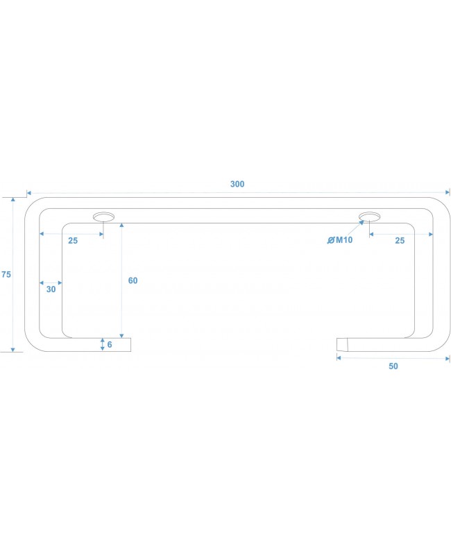 Eurolite TCH-50/30 C-Haken silber Haken