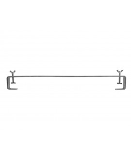 Eurolite TCH-50/65 morsetto a C argento Ganci