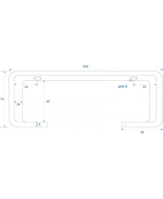 Eurolite TCH-50/65 C-Clamp silver Clamps