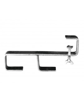 Eurolite TCH-50/28 Morsetto per cavi, argento Ganci