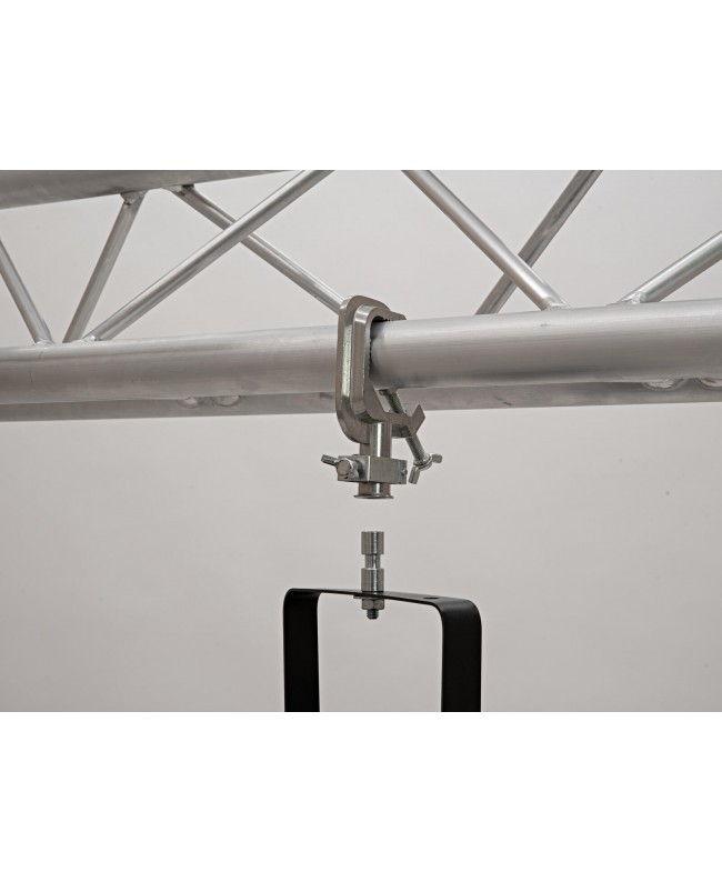 Eurolite TH-90 Morsetto per teatro argento Ganci