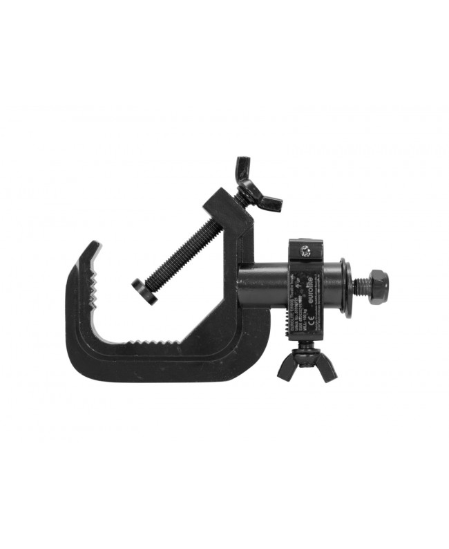 Eurolite TH-90S Theatre Clamp black Clamps