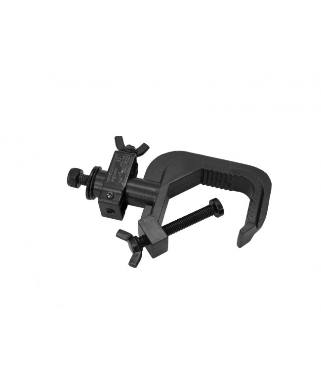 Eurolite TH-90S Theatre Clamp black Clamps