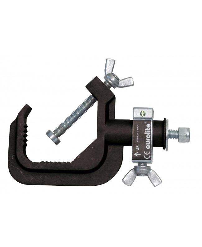Eurolite TH-90S Theatre Clamp black Clamps