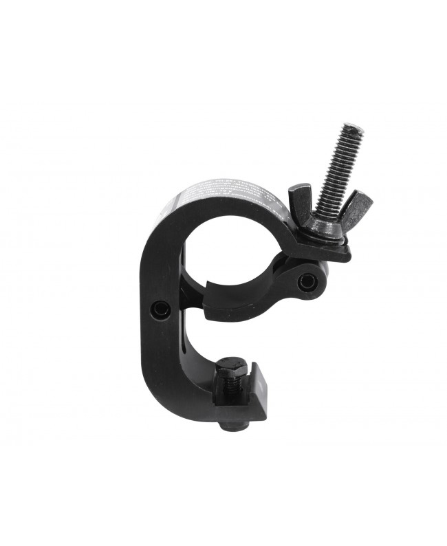 Eurolite TH-200S Theatre Clamp black TÜV Clamps