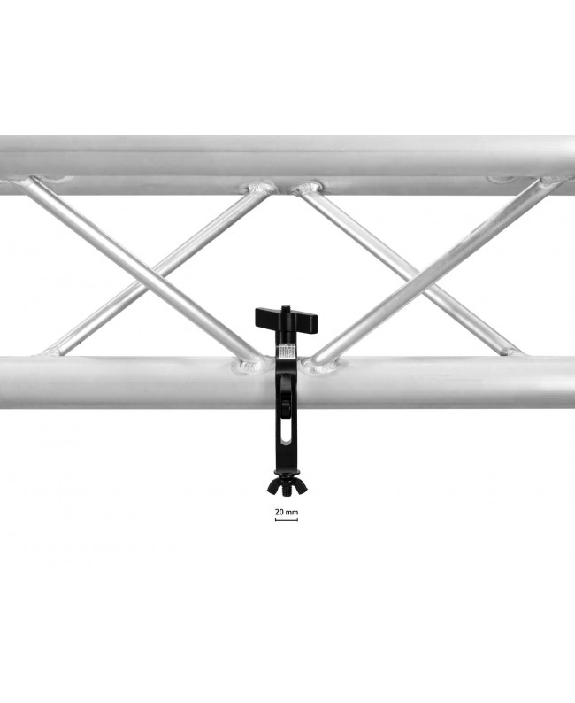 Eurolite TH-220 QUICK-LOCK Coupler SLIM. black Clamps