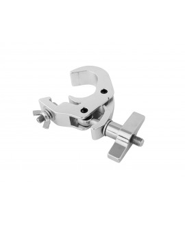 Eurolite TH-260 QUICK-LOCK Coupler silver Clamps
