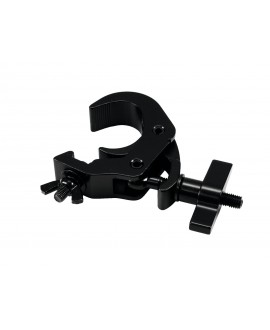 Eurolite TH-260S Accoppiatore QUICK-LOCK nero Ganci