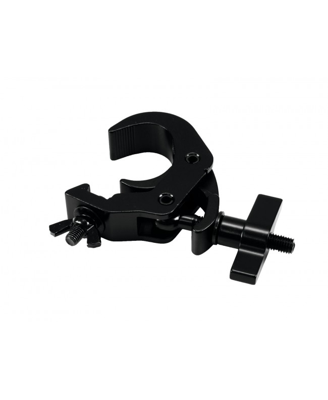 Eurolite TH-260S Accoppiatore QUICK-LOCK nero Ganci