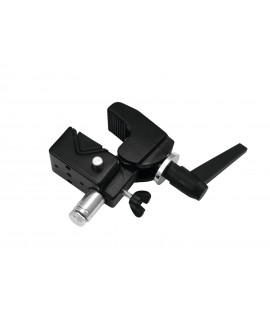 Eurolite TH-2SC Accoppiatore QUICK-LOCK nero Ganci
